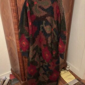Gennie de Lange 90s Mohair Duster Coat